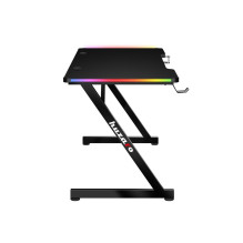 Žaidimų stalas Huzaro Hero 2.5 RGB LED Žaidimų stalas Huzaro Hero 2.5 RGB LED