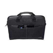 ASUS Nereus notebook case 40.6 cm (16") Briefcase Black