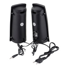 Esperanza EP110 loudspeaker 2-way Black Wired 6 W Esperanza EP110 loudspeaker 2-way Black Wired 6 W