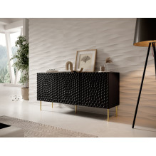 HOLE chest 152x42.5x74.5 cm matte black HOLE chest 152x42.5x74.5 cm matte black