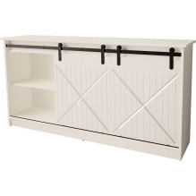 Chest of drawers 160x80x35 GRANERO white / gloss white Chest of drawers 160x80x35 GRANERO white / gloss white