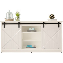 Chest of drawers 160x80x35 GRANERO white / gloss white Chest of drawers 160x80x35 GRANERO white / gloss white