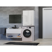 Topeshop POLA MINI DD BPOŁ bathroom storage cabinet White Topeshop POLA MINI DD BPOŁ bathroom storage cabinet White