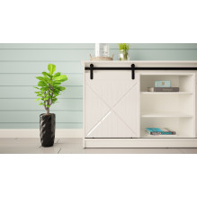 Chest of drawers 160x80x35 GRANERO white / gloss white Chest of drawers 160x80x35 GRANERO white / gloss white