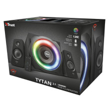 „Trust GXT 629 Tytan“ garsiakalbių komplektas, 2.1 kanalai, 60 W, juodas