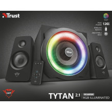 „Trust GXT 629 Tytan“ garsiakalbių komplektas, 2.1 kanalai, 60 W, juodas