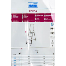 CORDA DOMESTIC ALIUMINIO KOPĖČIOS 4 PAKELIAI 000705 KRAUSE CORDA DOMESTIC ALIUMINIO KOPĖČIOS 4 PAKELIAI 000705 KRAUSE