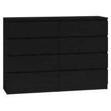 Topeshop M8 140 BLACK chest...