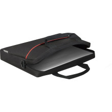 „Defender Lite“ nešiojamojo kompiuterio dėklas, 39,6 cm (15,6 colio), juodas portfelis