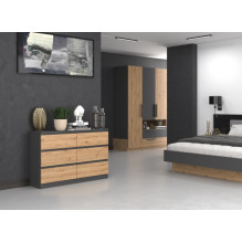 Topeshop M6 120 ANTRACYT /...