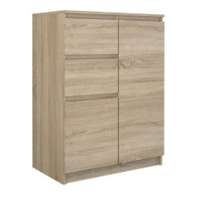 Topeshop 2D2S SONOMA komoda Topeshop 2D2S SONOMA komoda