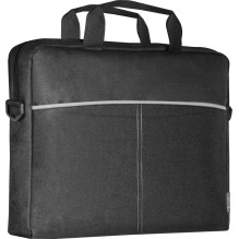 Defender Lite notebook case 39.6 cm (15.6") Black, Grey