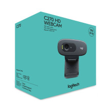 „Logitech C270 HD“ internetinė kamera „Logitech C270 HD“ internetinė kamera