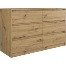 Topeshop K120 ARTISAN 2X3 chest of drawers Topeshop K120 ARTISAN 2X3 chest of drawers