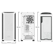 be quiet! Shadow Base 800 DX White Midi Tower be quiet! Shadow Base 800 DX White Midi Tower
