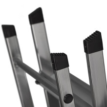 Krause Solidy Folding ladder silver Krause Solidy Folding ladder silver