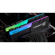 G.Skill Trident Z RGB F4-3600C16D-32GTZRC atminties modulis 32 GB 2 x 16 GB DDR4 3600 MHz G.Skill Trident Z RGB F4-3600C16D-32GTZRC atminties modulis 32 GB 2 x 16 GB DDR4 3600 MHz