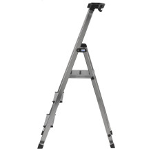 Krause Safety Folding ladder silver Krause Safety Folding ladder silver