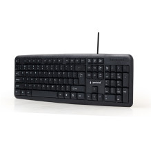 Gembird KB-U-103 keyboard USB US English Black Gembird KB-U-103 keyboard USB US English Black