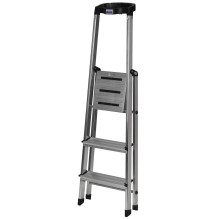 Krause Safety Folding ladder silver Krause Safety Folding ladder silver