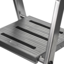 Krause Safety Folding ladder silver Krause Safety Folding ladder silver