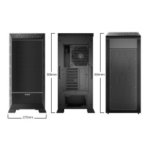 be quiet! DARK BASE PRO 901 , Black Full Tower be quiet! DARK BASE PRO 901 , Black Full Tower