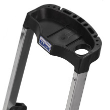 Krause Safety Folding ladder silver Krause Safety Folding ladder silver