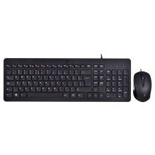 HP 150 Wired Mouse and Keyboard HP 150 Wired Mouse and Keyboard