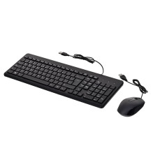 HP 150 laidinė pelė ir klaviatūra HP 150 laidinė pelė ir klaviatūra