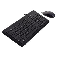 HP 150 Wired Mouse and Keyboard HP 150 Wired Mouse and Keyboard