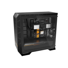 „Be Quiet! DARK BASE PRO 901“, juodas viso dydžio bokštas