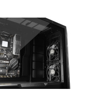 „Be Quiet! DARK BASE PRO 901“, juodas viso dydžio bokštas