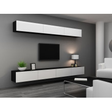 Cama Cabinet VIGO "90" full 90 / 35 / 32 black / white gloss Cama Cabinet VIGO "90" full 90 / 35 / 32 black / white gloss