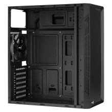 „Aerocool Split Midi Tower“ juodas korpusas