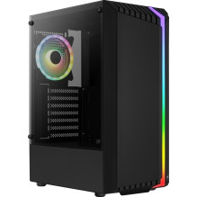 Computer case Aerocool Bionic Midi Tower Black