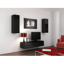 Cama Cabinet VIGO "90" full 90 / 35 / 32 black / black gloss Cama Cabinet VIGO "90" full 90 / 35 / 32 black / black gloss