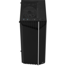 Kompiuterio korpusas Aerocool Bionic Midi Tower, juodas Kompiuterio korpusas Aerocool Bionic Midi Tower, juodas