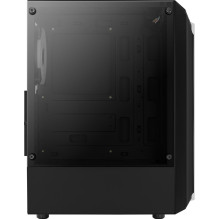Computer case Aerocool Bionic Midi Tower Black