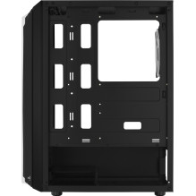 Computer case Aerocool Bionic Midi Tower Black