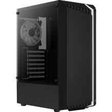 Computer case Aerocool Bionic Midi Tower Black