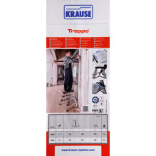 Krause sulankstomi laiptai Monto Treppo Krause sulankstomi laiptai Monto Treppo