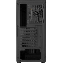 „Aerocool Prime Midi Tower“ juodas