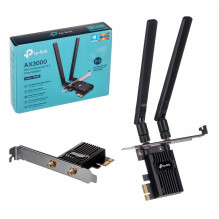 TP-Link ARCHER TX55E tinklo plokštė WLAN / Bluetooth 2402 Mbps