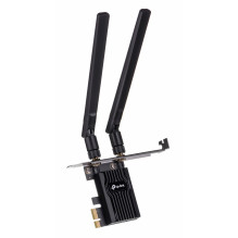 TP-Link ARCHER TX55E network card WLAN / Bluetooth 2402 Mbit / s TP-Link ARCHER TX55E network card WLAN / Bluetooth 2402 Mbit / s