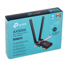 TP-Link ARCHER TX55E network card WLAN / Bluetooth 2402 Mbit / s TP-Link ARCHER TX55E network card WLAN / Bluetooth 2402 Mbit / s