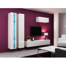 Cama lentyna VIGO NEW 180 / 40 / 30 balta / balta blizgi Cama lentyna VIGO NEW 180 / 40 / 30 balta / balta blizgi