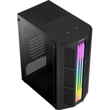 Aerocool Prime Midi Tower Black Aerocool Prime Midi Tower Black
