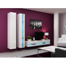 Cama lentyna VIGO NEW 180 / 40 / 30 balta / balta blizgi Cama lentyna VIGO NEW 180 / 40 / 30 balta / balta blizgi