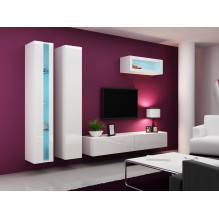 Cama lentyna VIGO NEW 180 / 40 / 30 balta / balta blizgi Cama lentyna VIGO NEW 180 / 40 / 30 balta / balta blizgi