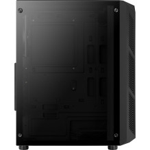 Aerocool Prime Midi Tower Black Aerocool Prime Midi Tower Black